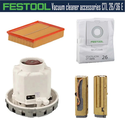 Festool  Vacuum Cleaner General Motor for Vacuum Cleaner  Accessory CTL 26/36 E Universal Power Tool Replacement Part