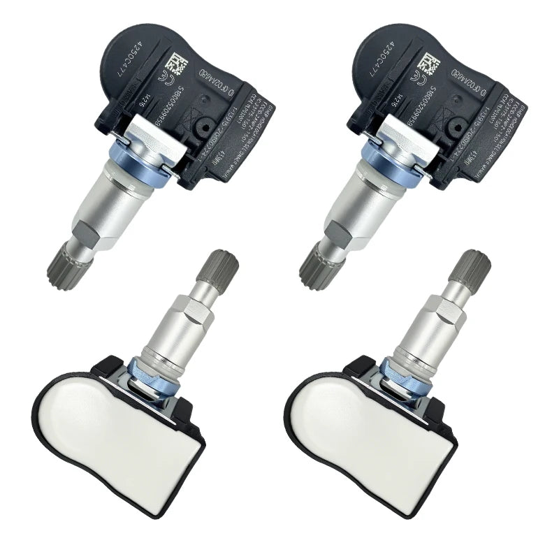 1/4PCS Tire Pressure Monitoring Sensor TPMS 4250C477 For Peugeot 4008 Mitsubishi Outlander Compatible With 1612477080 433MHZ