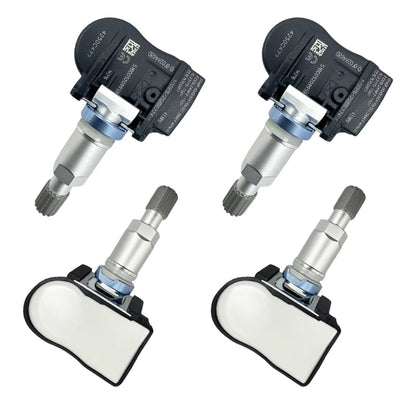 1/4PCS Tire Pressure Monitoring Sensor TPMS 4250C477 For Peugeot 4008 Mitsubishi Outlander Compatible With 1612477080 433MHZ