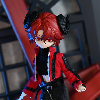 Genuine Mita All Male Characters Series 1/8 Action Figure Bjd Blind Box Doll Model Toy Desktop Ornament Collectible Toy Gift