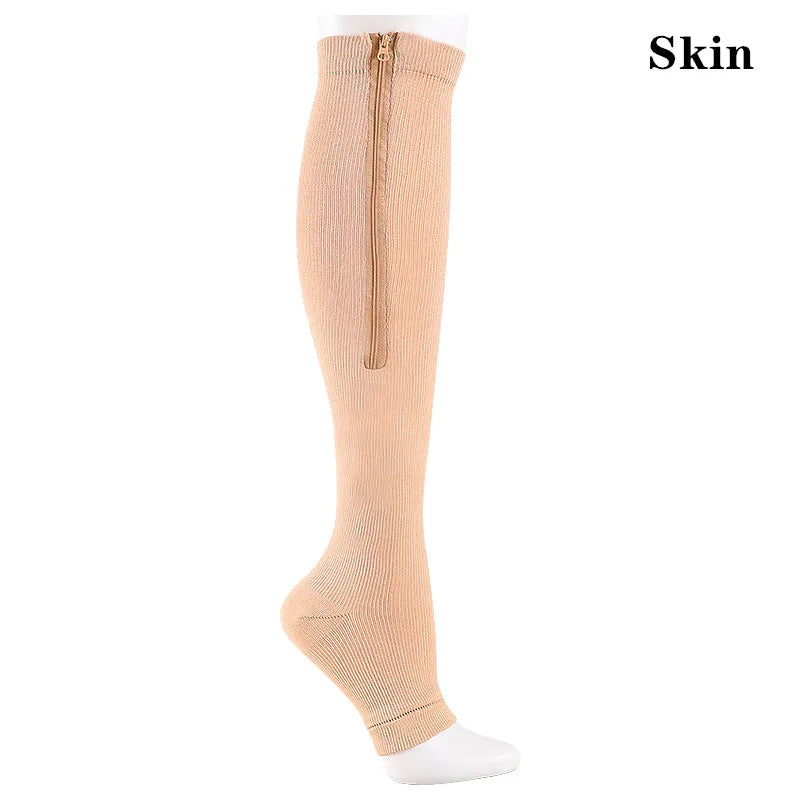 1 Pair S-XXL Large Size Compression Socks Doctor Nurse Golfs Tube Fit Medical Edema Diabetes Varicose Veins Soccer Men Stockings