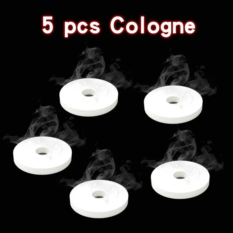 Car Air Freshener Instrument Flavor Perfume Diffuser UFO Shape For BMW M e46 e90 e60 f30 f10 e39 e36 g20 g30 f20 e87 Accessories