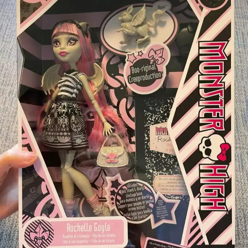 Monster High Draculaura Zombie Handmade Doll Toy Collection Doll Venus Dress up Doll  Venus McFLytrap Robecca Steam