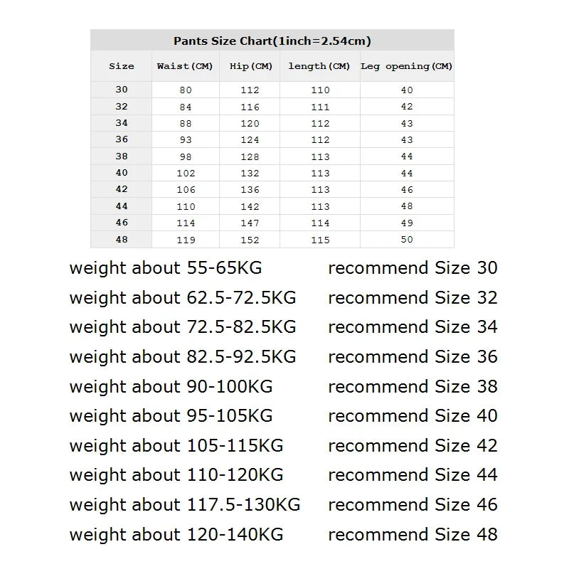 Schinteon Men Demin Pants Baggy Loose Casual Hip Hop Skateboard Streetwear Big Size 46 48 Straight Embroidery Trousers
