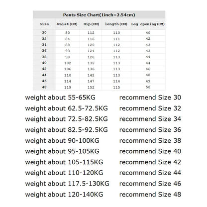 Schinteon Men Demin Pants Baggy Loose Casual Hip Hop Skateboard Streetwear Big Size 46 48 Straight Embroidery Trousers