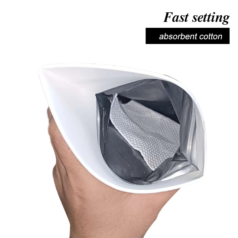 Outdoor Emergency Urinate Bags 600/700ml Disposable Travel Mini Mobile Toilet Unisex Pee Bag Vomiting Bag for Baby Women Men