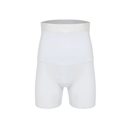 Men Tummy Control Shorts Body Shaper Compression High Waist Trainer Belly Stomach Flat Slimming Shapewear Boxer Underwear Fajas