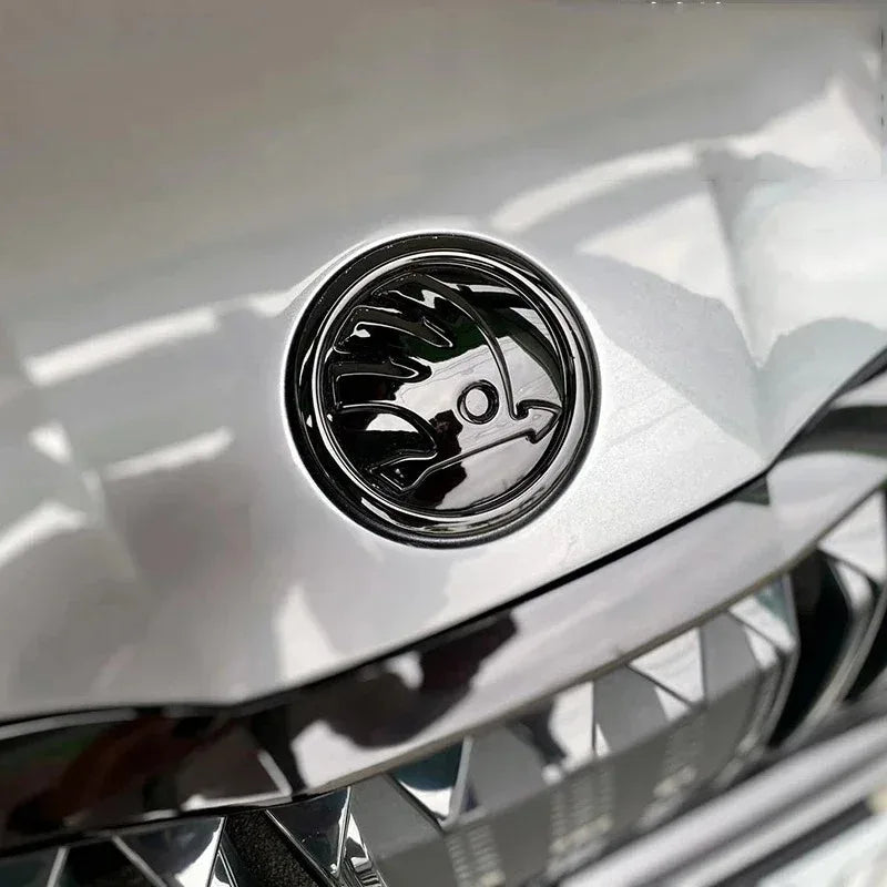 2025 Universal Fit ABS Car Emblem Badge Sticker Logo for VRS Rapid Yeti Karoq SCALA Fabia Octavia A7 RS Superb Front Hood Rear T