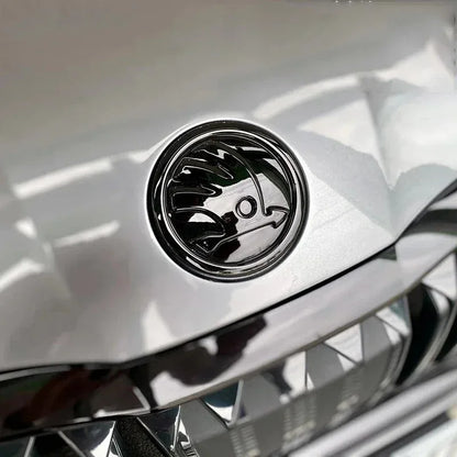 2025 Universal Fit ABS Car Emblem Badge Sticker Logo for VRS Rapid Yeti Karoq SCALA Fabia Octavia A7 RS Superb Front Hood Rear T