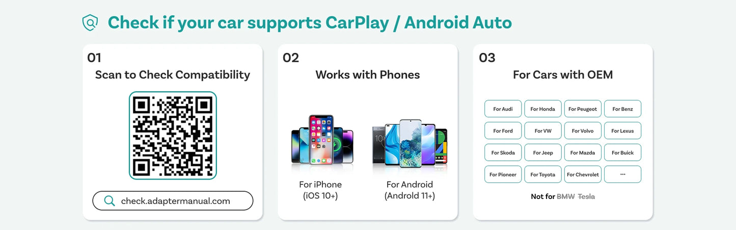 OTTOCAST P3 Pro Android Car Box Smart Car System for Car with AI Voice Assistant Cloud SIM 4G Dual Screen Fast Wireless Connecti
