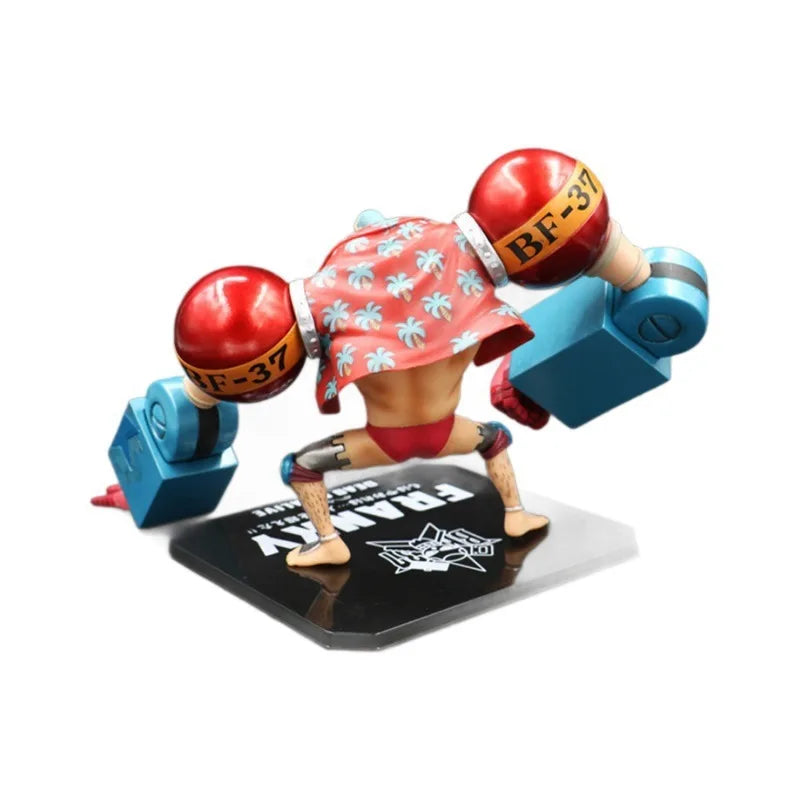 One Piece Franky Zero New World Two Years Later Battle Version Boxed Pvc Figure Anime Collectible For Adult Collectors