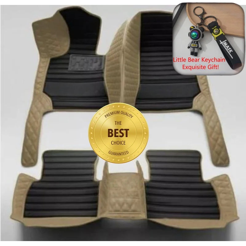 Customized Fit for IM5 Car Floor Mats Car Accessories Tailored Waterproof Auto Carpet Liner Mats Rugs Left/Right-hand Drive