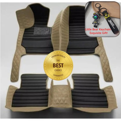 Customized Fit for Foton Tunland V7 Car Floor Mats Car Accessories Tailored Waterproof Auto Carpet Mats Left/Right-hand Drive