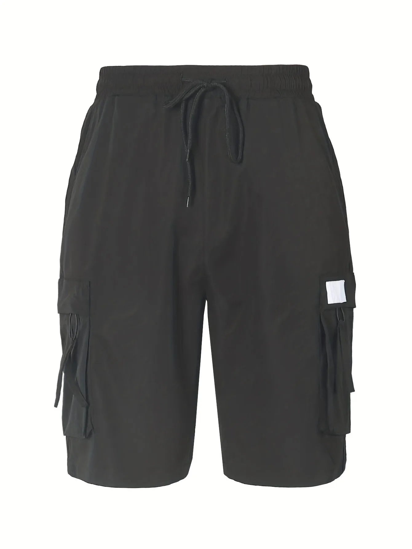 plus Size Men's Casual Workwear Shorts Trendy Street Style Comfortable Loose Fit Cargo Shorts for Men