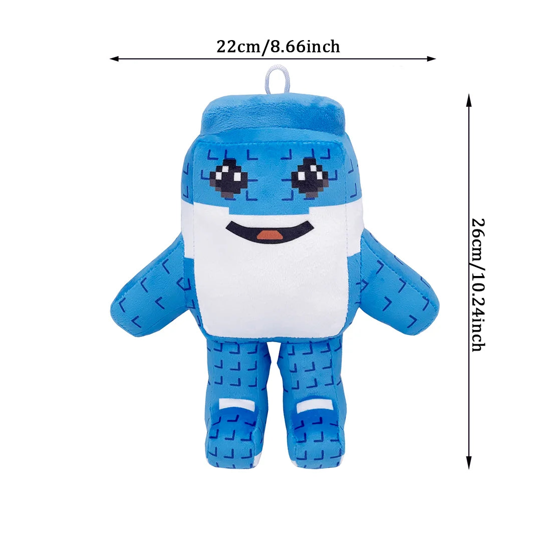 TreasuringU Steal a Brainrot Game Plush Doll Toy Cartoon Cute Soft Room Plush Doll Plant Toy Kid New Year Birthday Gift