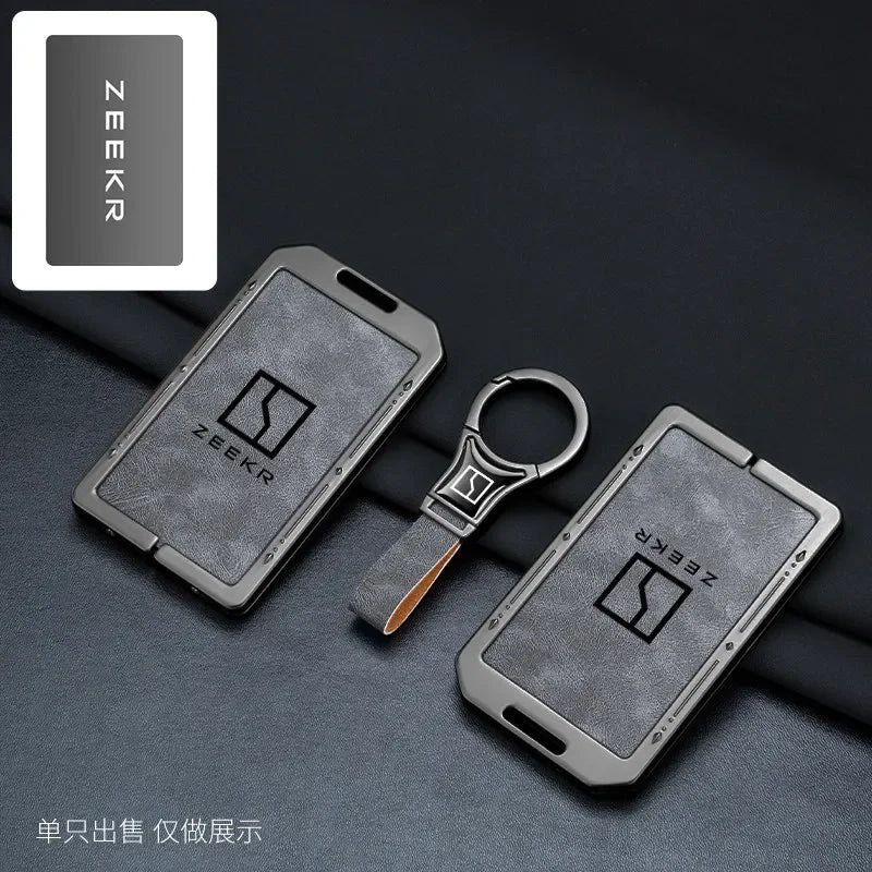 Suitable for ZEEKR Card Keycase 001 9x 7x zeekr 007gt zeekr 009 Automotive NFC Card Pack Protective Shell NFC Card Keychain
