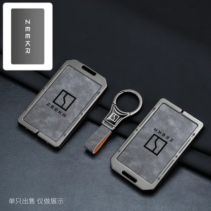 Suitable for ZEEKR Card Keycase 001 9x 7x zeekr 007gt zeekr 009 Automotive NFC Card Pack Protective Shell NFC Card Keychain