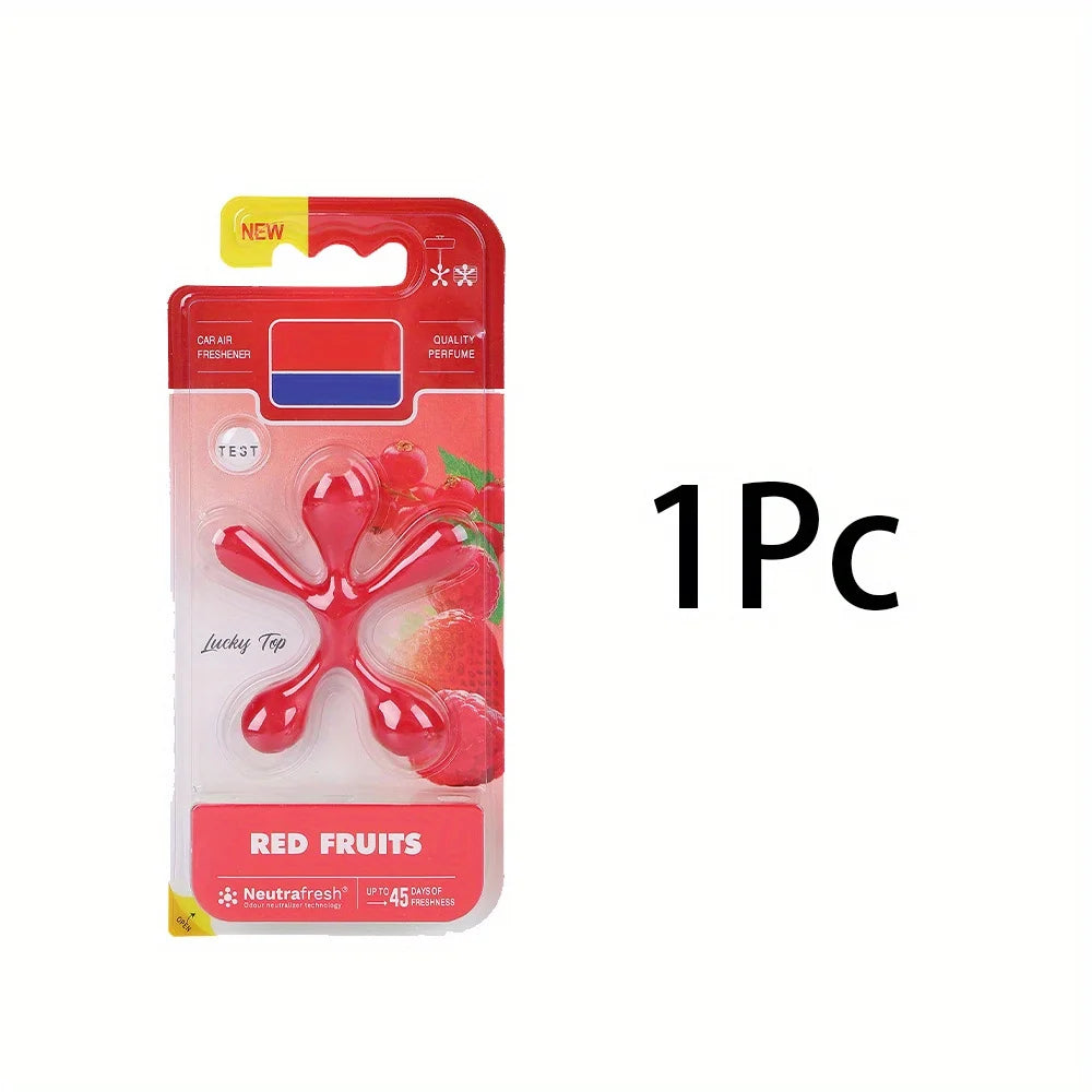 Car Air Vent Aromatherapy Clips with Hanging Rope Design Colorful Silicone Diffuser Holders Universal Fragrance Accessories