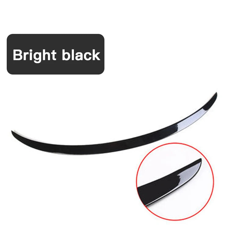 Car ABS Spoiler Carbon Fiber For Tesla Model 3 Highland 2025-2026 Original High-performance Exterior Model3 Model Y Accessories