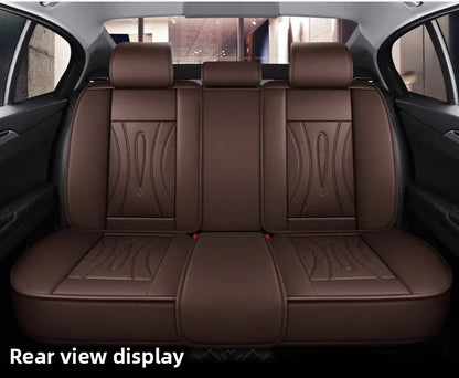 Universal One-piece Seat and Split Seat Car Seat Full Cover Breathable Leather SUV Car Seats Cushion Full Cover Protection