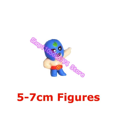 Supercell Star-Player Leon Mini Anime Figure Fashion Game Character Decoration Cartoon Doll Collectible Gift for Christmas