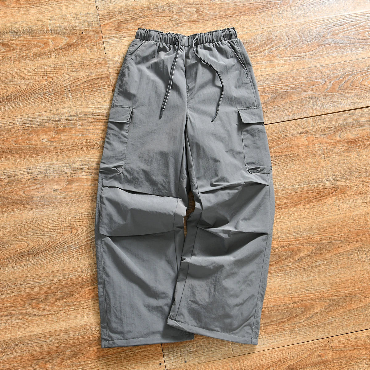 Warm Duck down Winter Outdoor Leisure Skiing Workwear Trousers Trendy Men's Workwear Long Pants Fashionable Urban Style