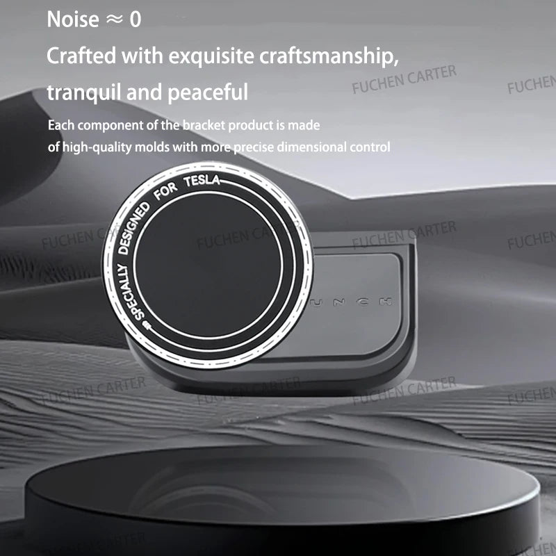 For Tesla ModelY Juniper 2025 Model3 Highland2024 Car Phone Holder Dashboard Traceless Magnetic mobile Phone Bracket Accessories