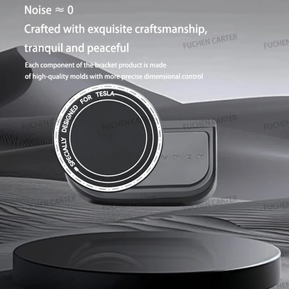For Tesla ModelY Juniper 2025 Model3 Highland2024 Car Phone Holder Dashboard Traceless Magnetic mobile Phone Bracket Accessories