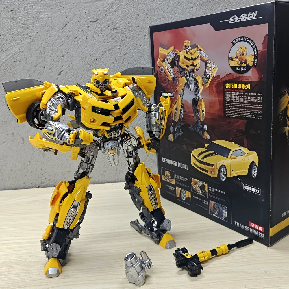 30CM Transformation Robot Toys Optimus Commander Robot SS05 Autobots Hornet Warrior MPM03 Action Figuras Model Kids Gift