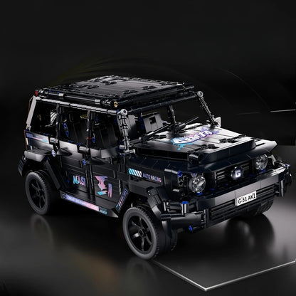 Building Block Sports Car 1:14 RC Toy Car, Building Block Toy Birthday Gift, Sports Car Model, Children's DIY Gift