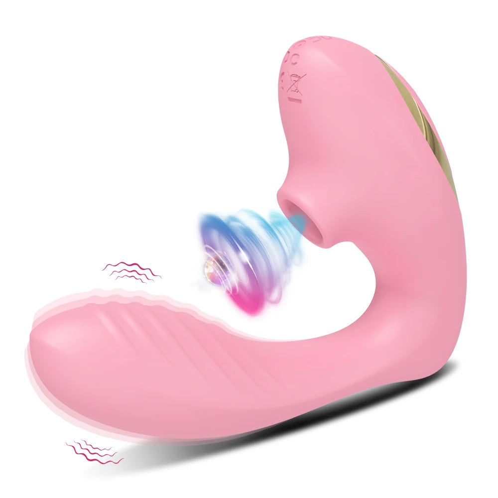 Clit Sucker Vibrator for Women Sucking G-Spot Stimulator Vagina Vibrator Female Masturbator Adult Goods Sex Toy for Women 18+