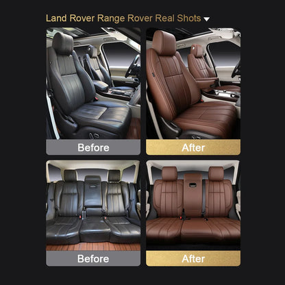 For Jeep Wrangler JK 2 Doors 2011 2012 Nappa Leather Custom Car Seat Covers Full Set Interior Protector Accessories