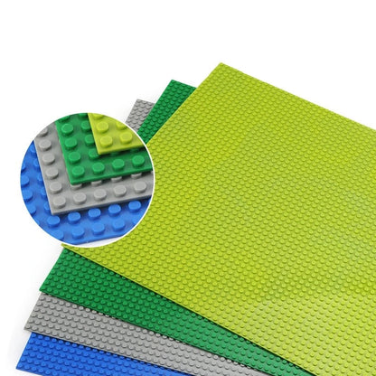 48x64 Dots Large Baseplate for Building Blocks, DIY Wall Mount Board, Compatible with Major Brands, Kids Gift Toy