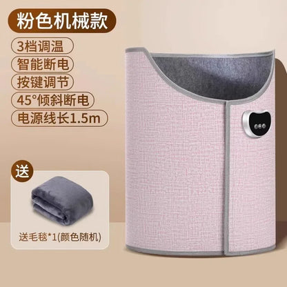 220V Electric Foot Warmer Under Desk Heating Pad for Winter Office Warm Feet CCB