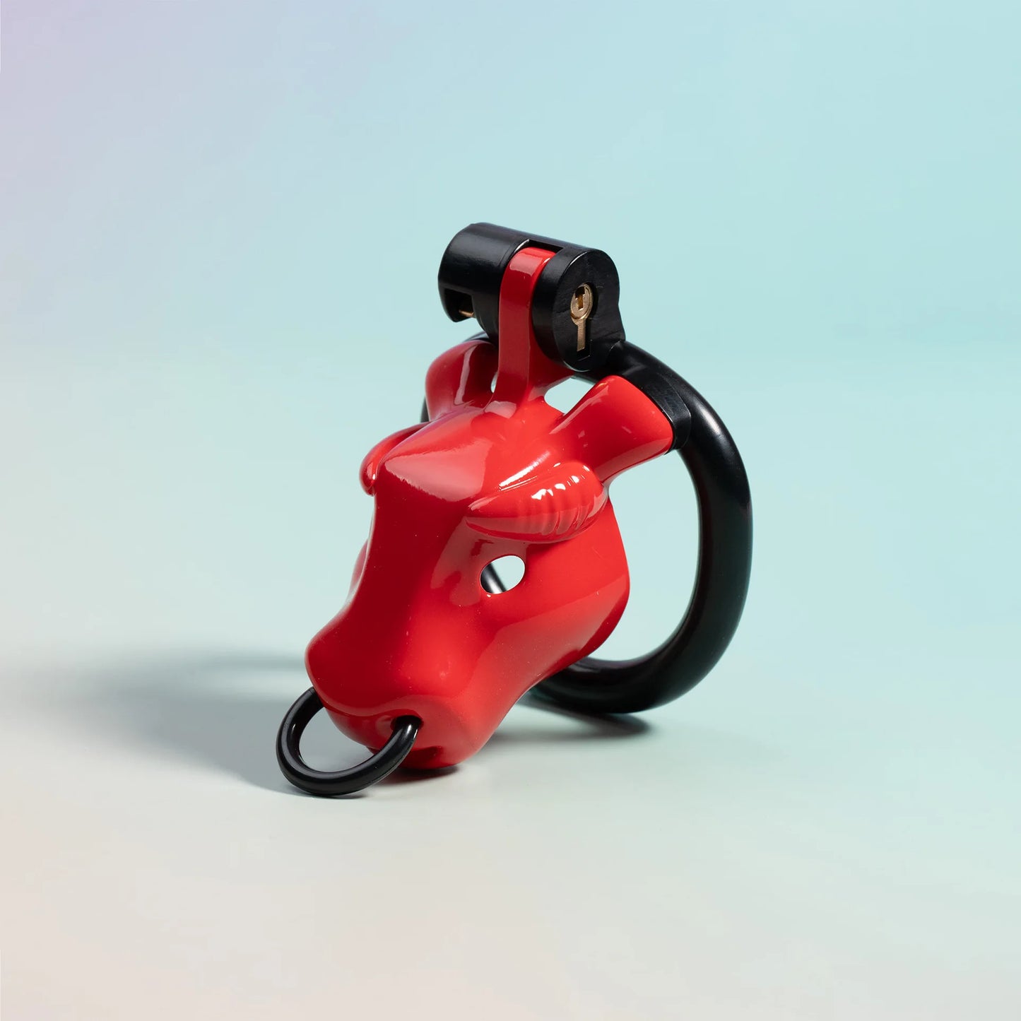 Cow Chastity Lock Traction CB Lock Male Lower Body Restraint BDSM Dog Collar Chastity Device Male Penis Chastity Cage Set