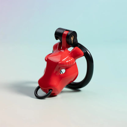 Cow Chastity Lock Traction CB Lock Male Lower Body Restraint BDSM Dog Collar Chastity Device Male Penis Chastity Cage Set