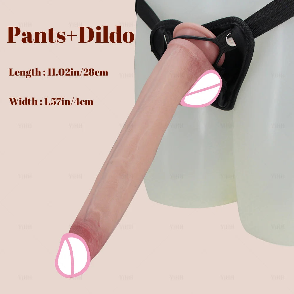 Realistic Long Dildo Flesh Skin Soft Big Dick Double Silicone Small Penis For Woman Man Anal Sex Toys Suction Cup Masturbator