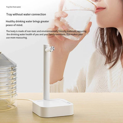 Water Gallon Pump Portable Electric Water Dispenser for Household Camping Smart Automatic Drinking Water Bottle Gallon Pump