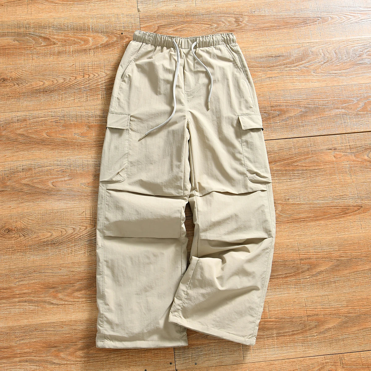 Warm Duck down Winter Outdoor Leisure Skiing Workwear Trousers Trendy Men's Workwear Long Pants Fashionable Urban Style