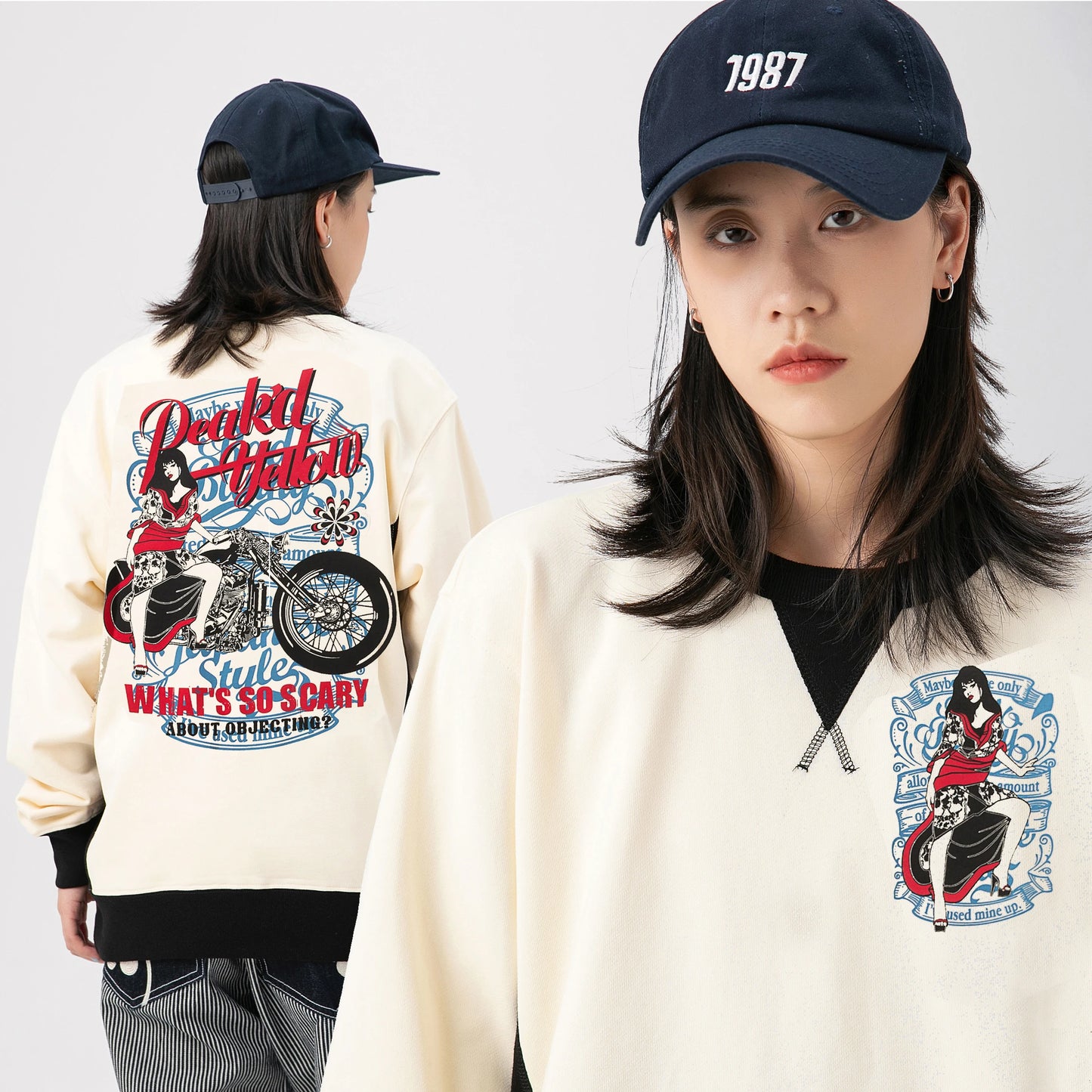 Monkey Store Autumn Winter Hoodie Unisex Casual Print round Neck Sweatshirt Warm Comfortable Cotton Long Sleeve Youth Fashion