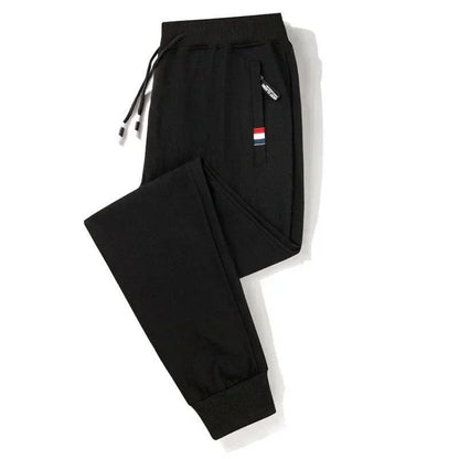 Spring Pants Men Fitness Sportswear Tracksuit Elastic Waist Sweatpants Cotton Trousers Loose Gyms Jogger Track Pants Mens M- 8XL
