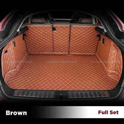 For BMW X6 E71 2008-2014 F16 2015-2019 G06 2020-2025 Auto Full Coverage Trunk Mat Car Cargo Liner Interior Accessories