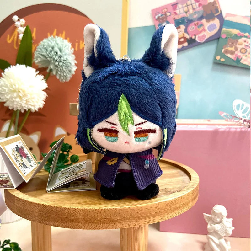 Kaeya Kaveh Wanderer Nahida Cyno Shenhe Zibai Alice Nicole Linnea Lohen Plush Doll Anime Games Genshin Impact Stuffed Toy Gift