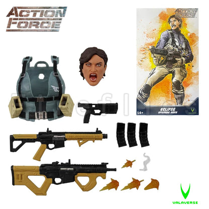 1/12 6inches Valaverse Action Force Action Figure Wave 3.1 Anime Model For Gift