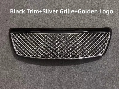 Black Grille Chrome Radator Grille Net Mask for Toyota Crown 12nd 2005-2009 Modified Japanese version Car Parts