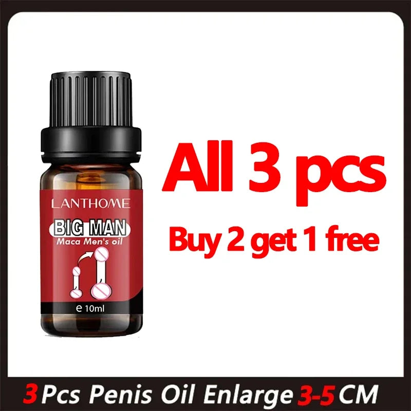 Penies Permanent Enlargment Oil Penis Thickening Growth Increase Big Dick Enlarge For Men Delay Ejaculation Man Cock Oil Product