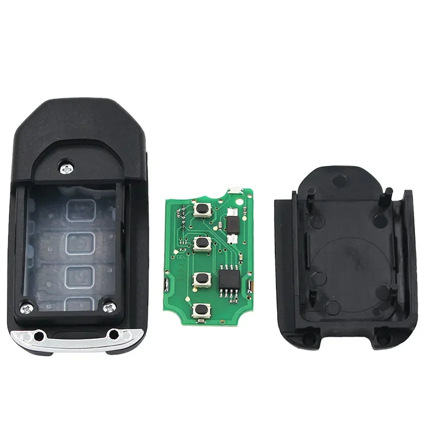 5pcs Keydiy KD B10 Universal Remote Key 3/4 Buttons B Series Car Remote Key for Honda Style KD900 KD900+ KD-X2 URG200 Mini