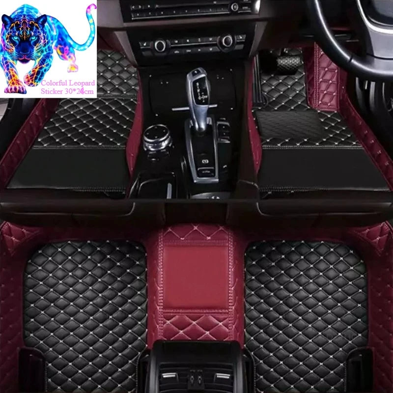 Custom For ZEEKR X /MIX/7X BEV SUV 2023-2026 All Weather Car Floor Mats Car Accessories Carpets Covers Left /Right Hand Drive