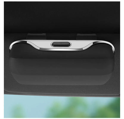 For Xpeng G6 P7 P7i X9 G3 G3i G9 P5 X2 N5 F30 H93 Car Visor Glasses Case Portable Accessories Sunglasses Holder Eyeglasses Box