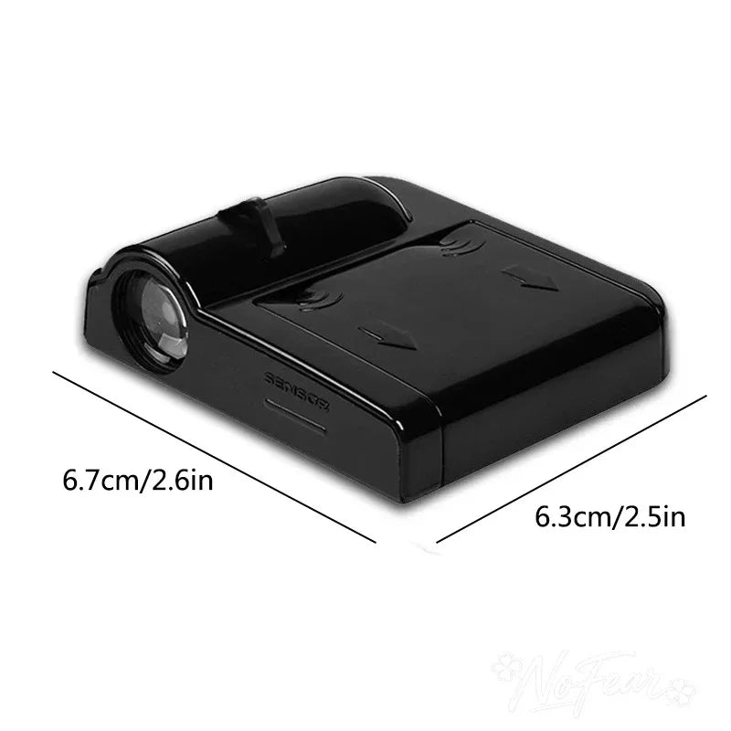 Car Wireless Door Welcome Light Projector Lamp Decor For BMW M 1 2 3 4 5 7 Series X1 X3 X4 X5 X6 X7 F10 F30 E46 E60 stickers